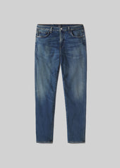 Adler Slim Cashmere Denim in Cyrus
