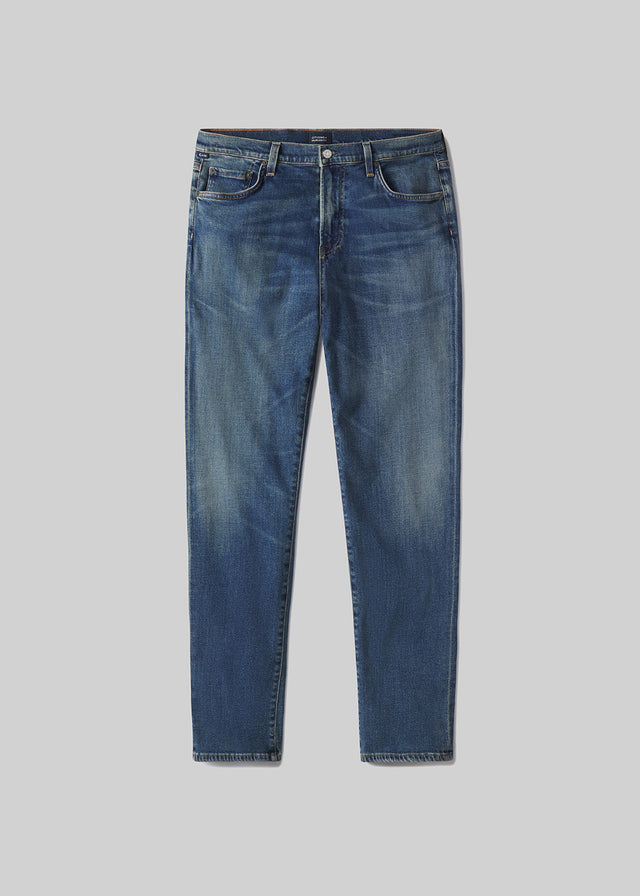 Adler Slim Cashmere Denim in Cyrus