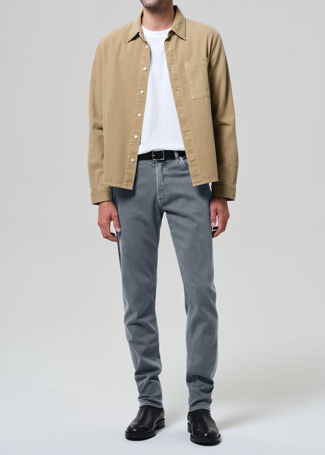 Adler Slim Perform in Stone Blue