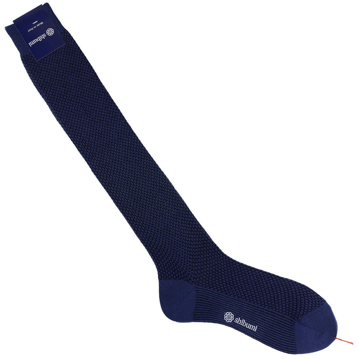 Knee Socks Birdseye Wool Cashmere