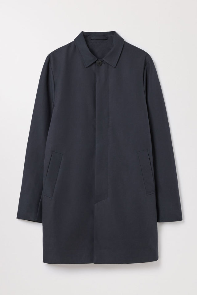 Car Coat Water Repellent Organic Cotton Asket