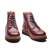Dallas Moctoe Boot Bison Hand Welted Boots 2 0