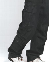 8p Battlefield Pants Denim