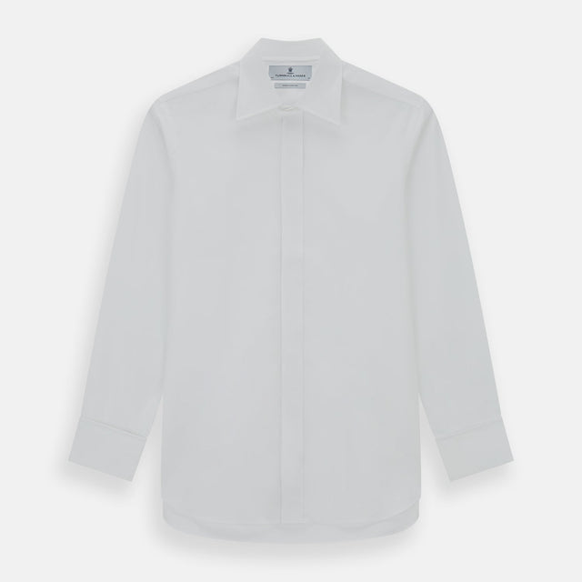 Casino Royale White Dress Shirt As Seen On James Bond