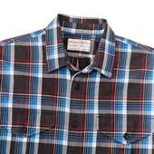 Lightweight Alaskan Guide Shirt - Glacier Blue Plaid