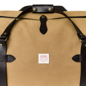 Large Rugged Twill Duffle Bag