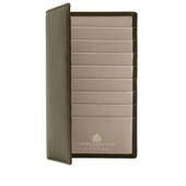 Breast Pocket Sixteen Card Wallet – Sage / Buttermilk