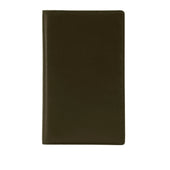 Breast Pocket Sixteen Card Wallet – Sage / Buttermilk