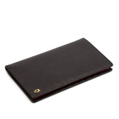 Hatherton 16 Card Breast Wallet – Caviar Black / Scarlet