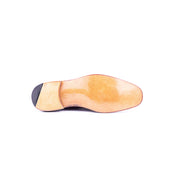 High Cut Derby Boot With Middle Tulip Cut