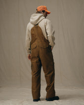 Oil Finish Double Tin Cloth Bibs