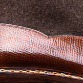 High Cut Derby Boot With Loden Shaft