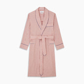 Multi Check Cotton Arnold Gown