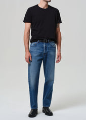 Beau Straight Premium Vintage in Mid Blue