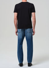 Beau Straight Premium Vintage in Mid Blue
