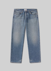 Beau Straight Premium Vintage in Shadow Blue