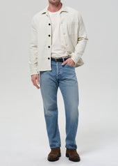 Beau Straight Premium Vintage in Shadow Blue