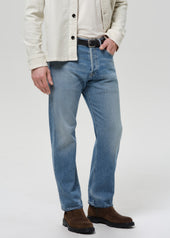 Beau Straight Premium Vintage in Shadow Blue