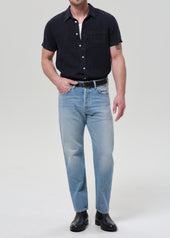 Beau Straight Premium Vintage in Light Blue