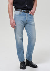 Beau Straight Premium Vintage in Light Blue