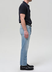 Beau Straight Premium Vintage in Light Blue