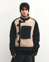 Motorcycle Jumper Ecru