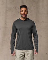 Wool Blend Upf Hoodie