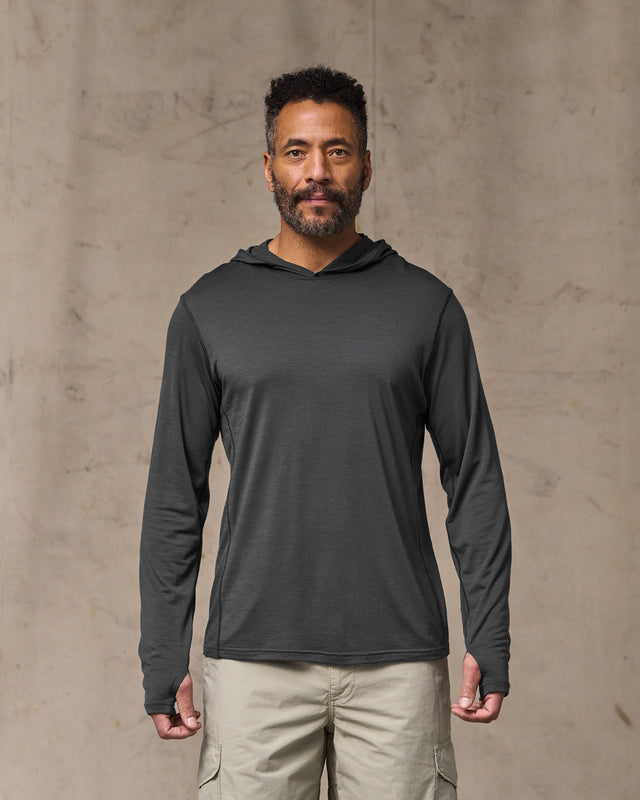 Wool Blend Upf Hoodie