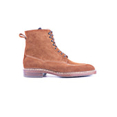 High Cut Derby Boot Norwegian Sewn Apron With Middle Tulip Cut On Sailor Last