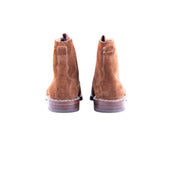 High Cut Derby Boot Norwegian Sewn Apron With Middle Tulip Cut On Sailor Last