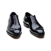 Romanoff Whole Cut Oxford Patent Tuxedo Collection