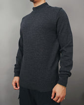 Mockneck Pullover Sweater