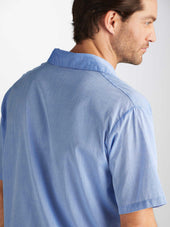 Men S Short Pajamas Amalfi Cotton Batiste
