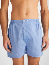 Men S Short Pajamas Amalfi Cotton Batiste
