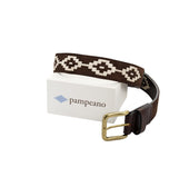 Confianza pampeano Belt - Brown Suede
