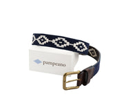 Confianza pampeano Belt - Navy Suede