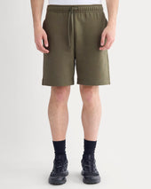 Luxe Fleece Easy Short | Olive Night