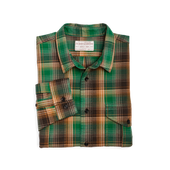 Lightweight Alaskan Guide Shirt - Yellow / Green / Gray Plaid