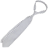 Shibumi Flower Printed Silk Tie Hand Rolled