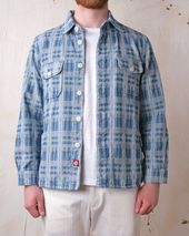 Sashiko Blanket Overshirt
