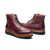 Dallas Moctoe Boot Bison Hand Welted Boots 2 0