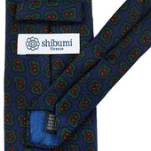 Ancient Madder Silk Tie Hand Rolled
