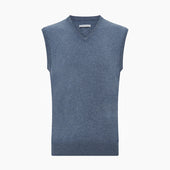 Avio Cashmere V Neck Vest