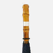 Umbrella With Whangee Crook Handle