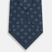 Medallion Silk Tie