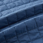 Azzurro Double Breasted Quilted Gilet