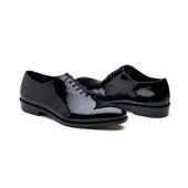 Romanoff Whole Cut Oxford Patent Tuxedo Collection