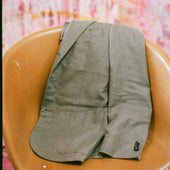Glen Check Silk Waverly Jacket