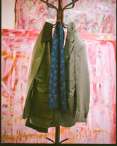 Spring Game Coat In Dry Wax
