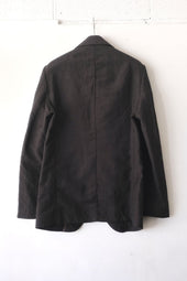 Fujito N O Un Jacket Dark Brown Dark Navy Directors Web Shop Powered By Base